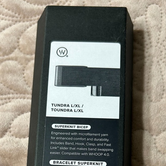 Whoop SuperKnit Bicep Band- Tundra - Picture 3 of 4